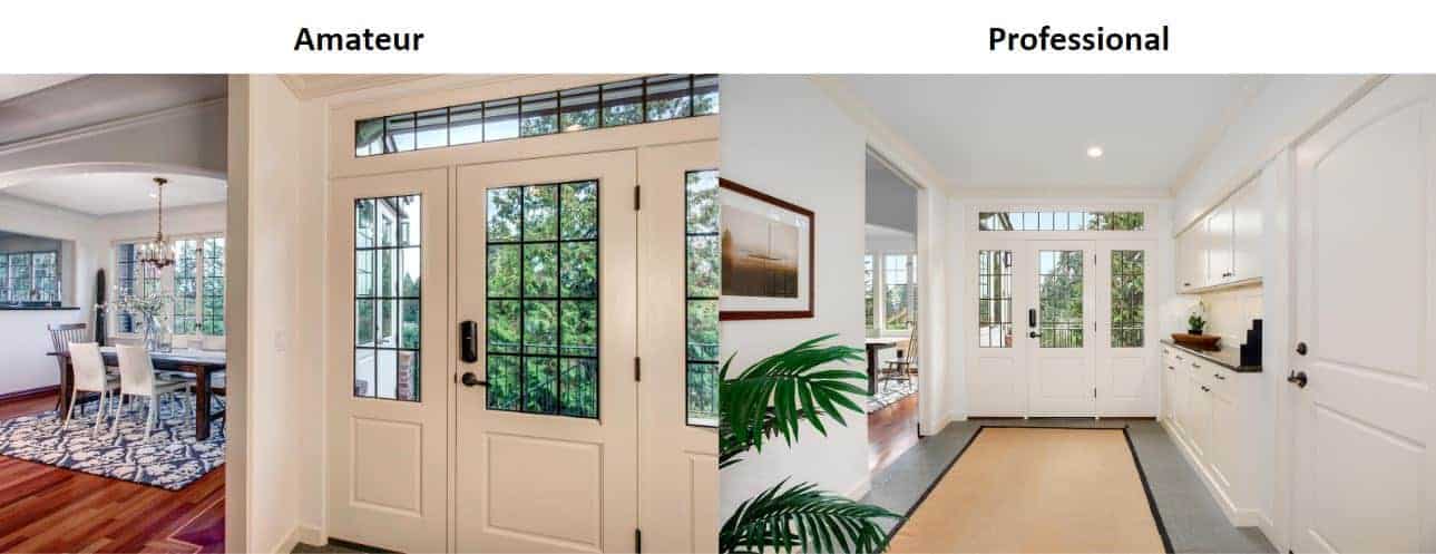 Amateur vs. Professional Real Estate Photos