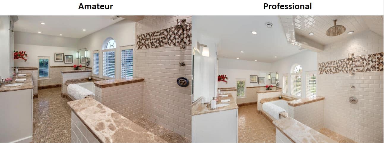 Amateur vs. Professional Real Estate Photos